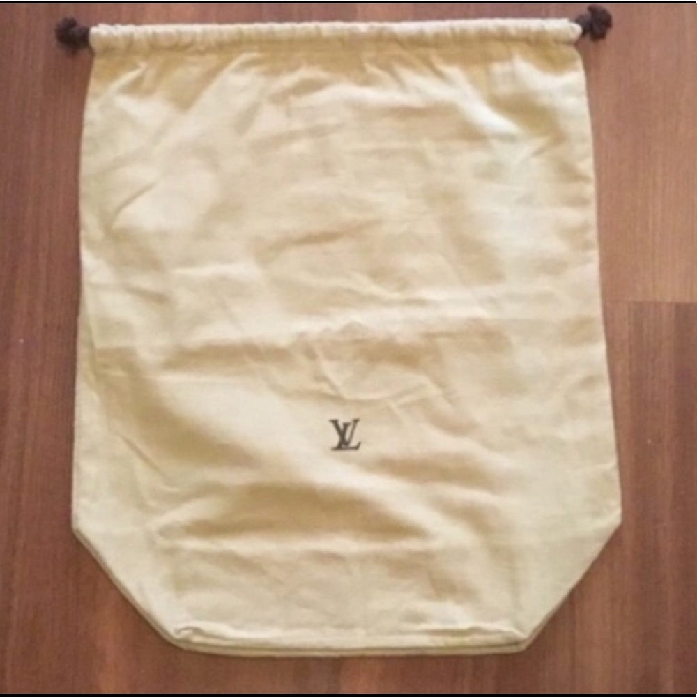 LOUIS VUITTON Dust Bag EUC HAVE 7